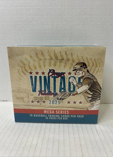 2025 ONYX VINTAGE BASEBALL MEGA