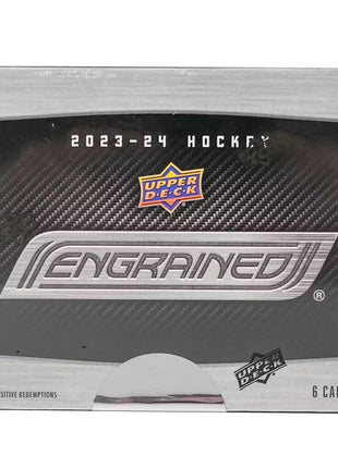 2023/24 Upper Deck Engrained Hockey Hobby Box