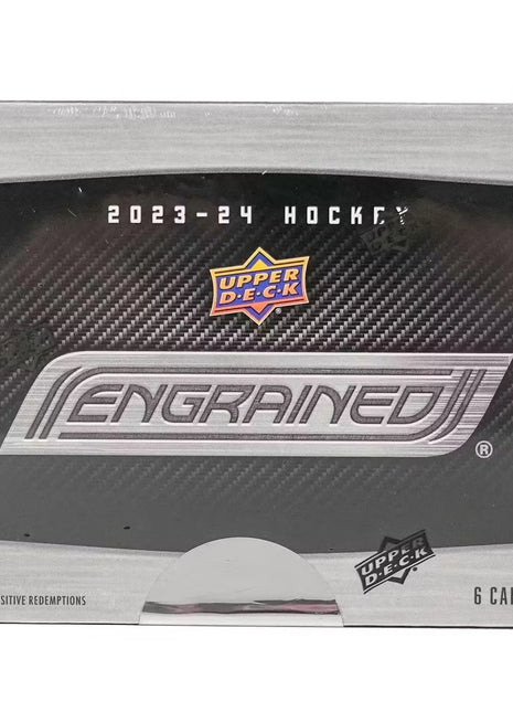 2023/24 Upper Deck Engrained Hockey Hobby Box