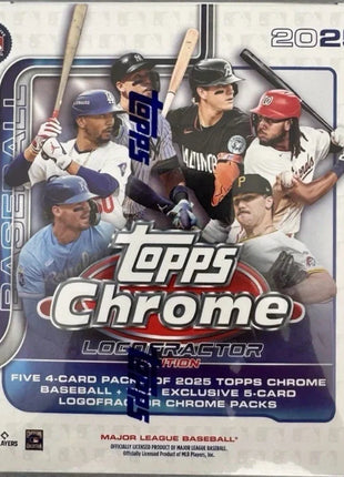 2025 Topps Chrome Logofractor Baseball