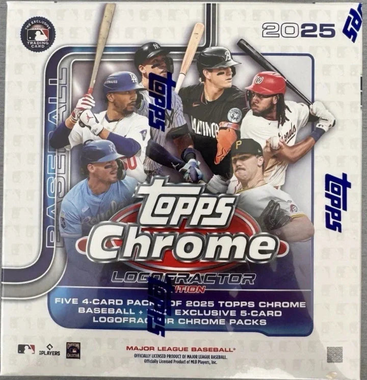 2025 Topps Chrome Logofractor Baseball