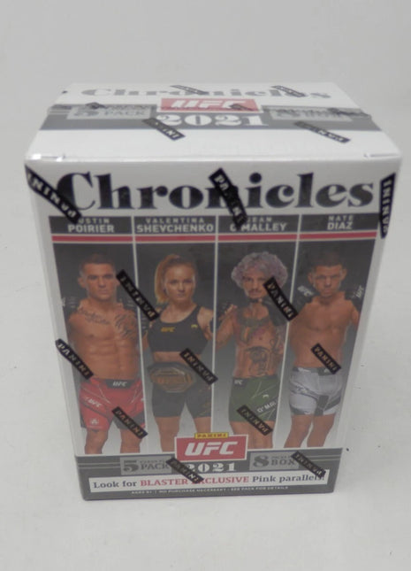 Panini UFC 2021 Chronicles Sports Trading Card Blaster Box