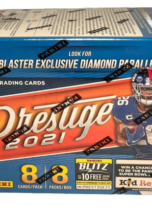 2021 Panini Prestige NFL Blaster Box