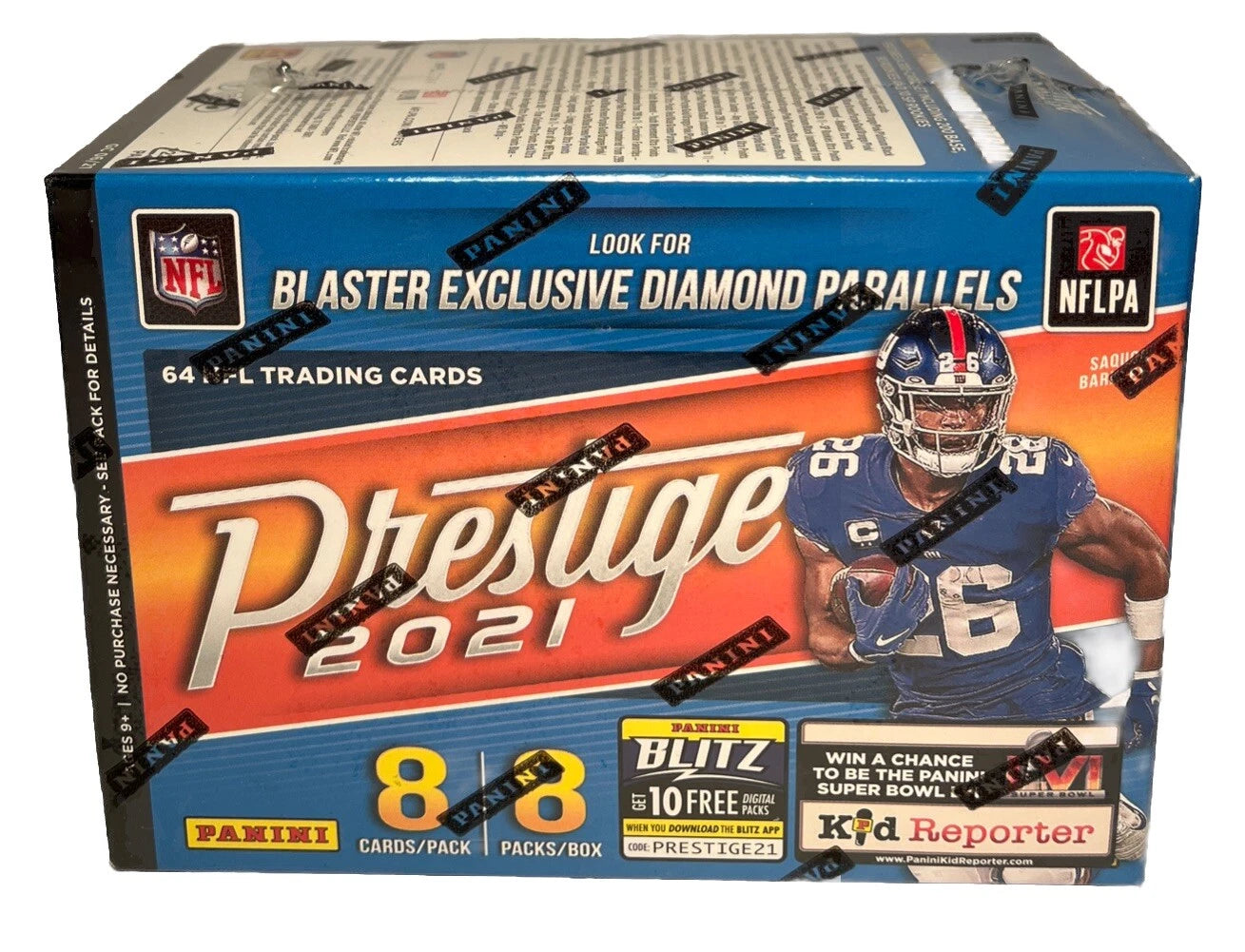 2021 Panini Prestige NFL Blaster Box