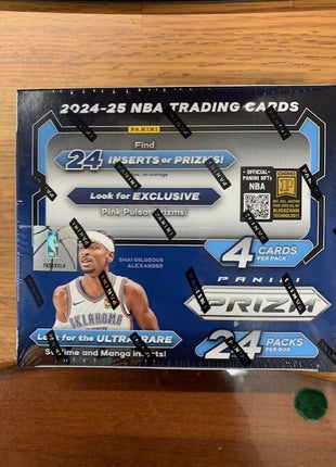 2024-25 Panini Prizm Basketball 24-Pack Retail