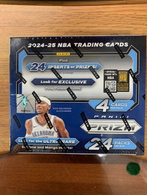 2024-25 Panini Prizm Basketball 24-Pack Retail