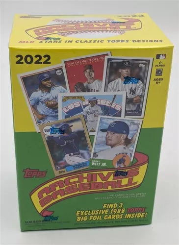 2022 Topps Archives Baseball Blaster Box