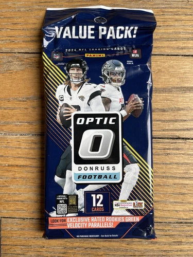 2024 NFL DONRUSS OPTIC VALUE PACK
