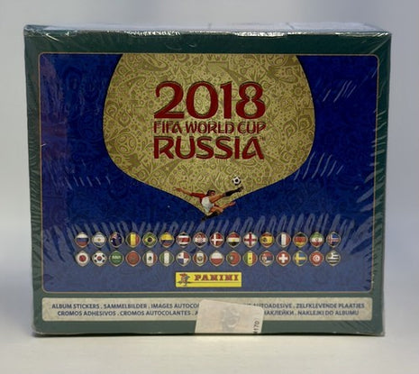 World Cup Russia 2018 Panini Box 104 Packs South America Ed.