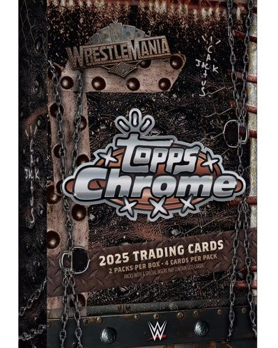 2025 Topps Chrome WWE Cactus Jack x Wrestlemania Box