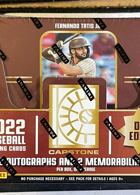 2022 Baseball Captsone Hobby Box