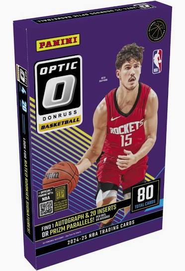 2024/25 Panini Optic Basketball Hobby Box Downtowns!