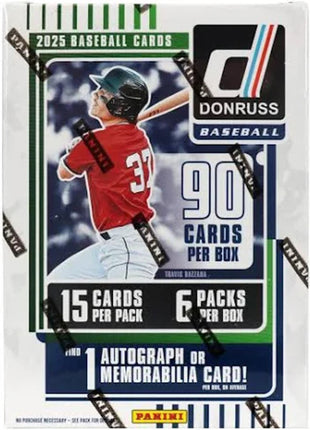 2025 Panini Donruss Baseball 6-Pack Hobby Blaster Box