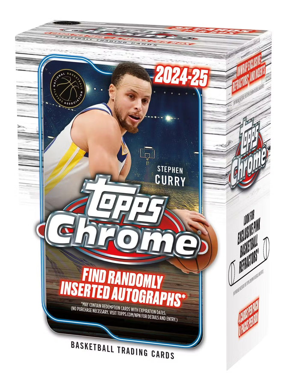 2024/25 Topps Chrome Basketball Blaster Box