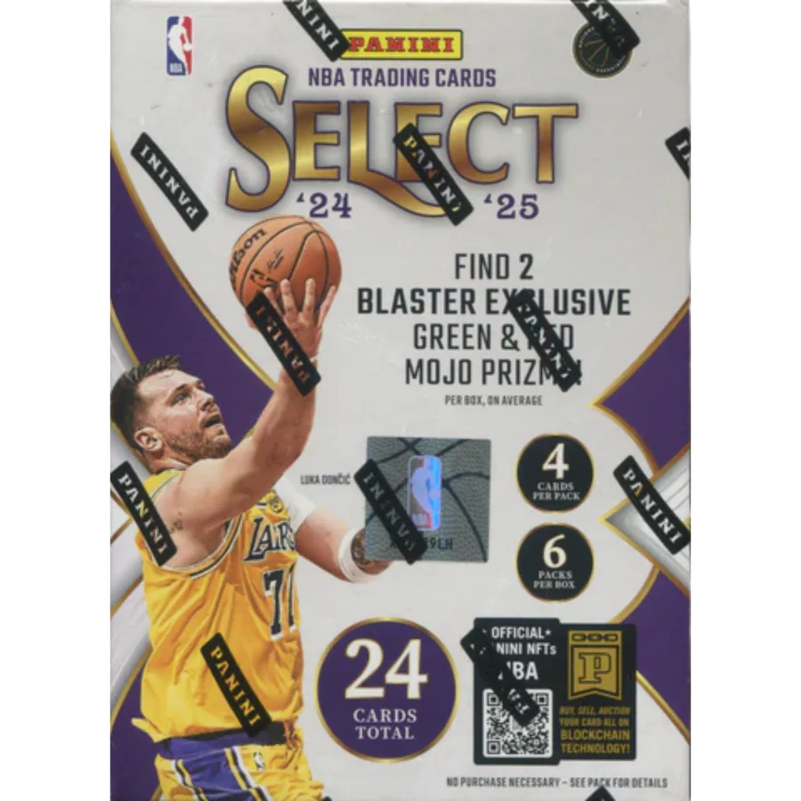 2024/25 Panini Select Basketball 6-Pack Hobby Blaster Box